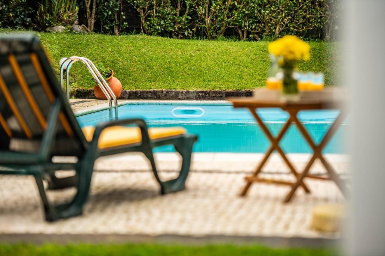 São Vicente Ferreira Casa Do Pinheiro With Shared Swimming Poolヴィラ エクステリア 写真