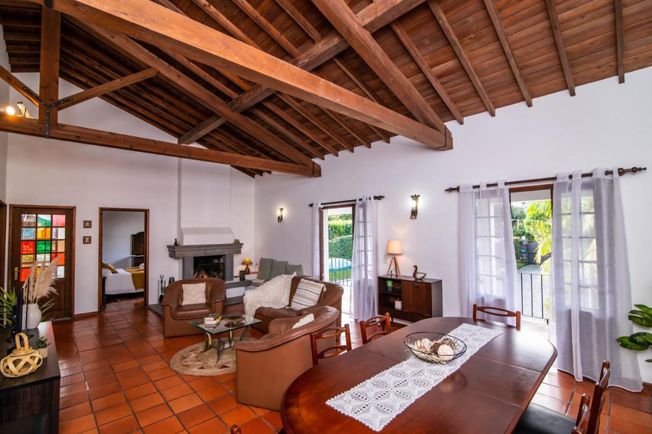 São Vicente Ferreira Casa Do Pinheiro With Shared Swimming Poolヴィラ エクステリア 写真