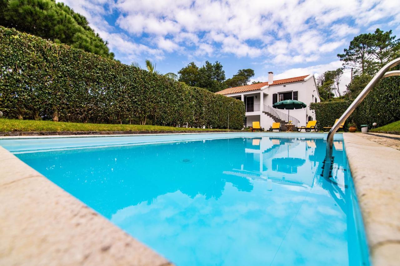 São Vicente Ferreira Casa Do Pinheiro With Shared Swimming Poolヴィラ エクステリア 写真
