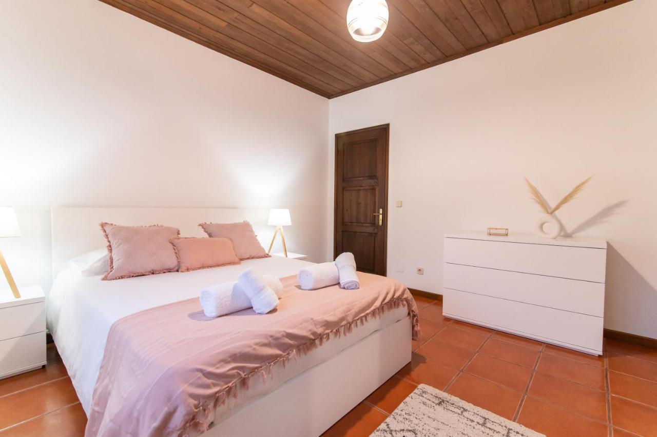 São Vicente Ferreira Casa Do Pinheiro With Shared Swimming Poolヴィラ エクステリア 写真