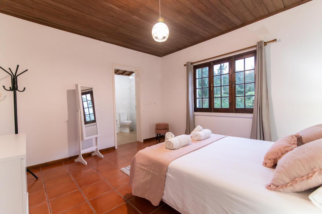 São Vicente Ferreira Casa Do Pinheiro With Shared Swimming Poolヴィラ エクステリア 写真