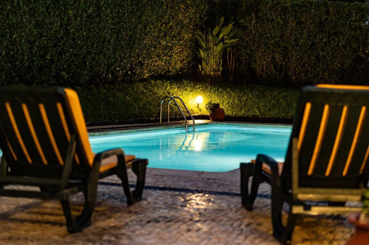 São Vicente Ferreira Casa Do Pinheiro With Shared Swimming Poolヴィラ エクステリア 写真